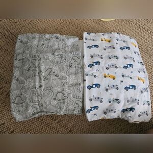 KeaBabies 14X20 Toddler Pillow with 2 Pillowcases